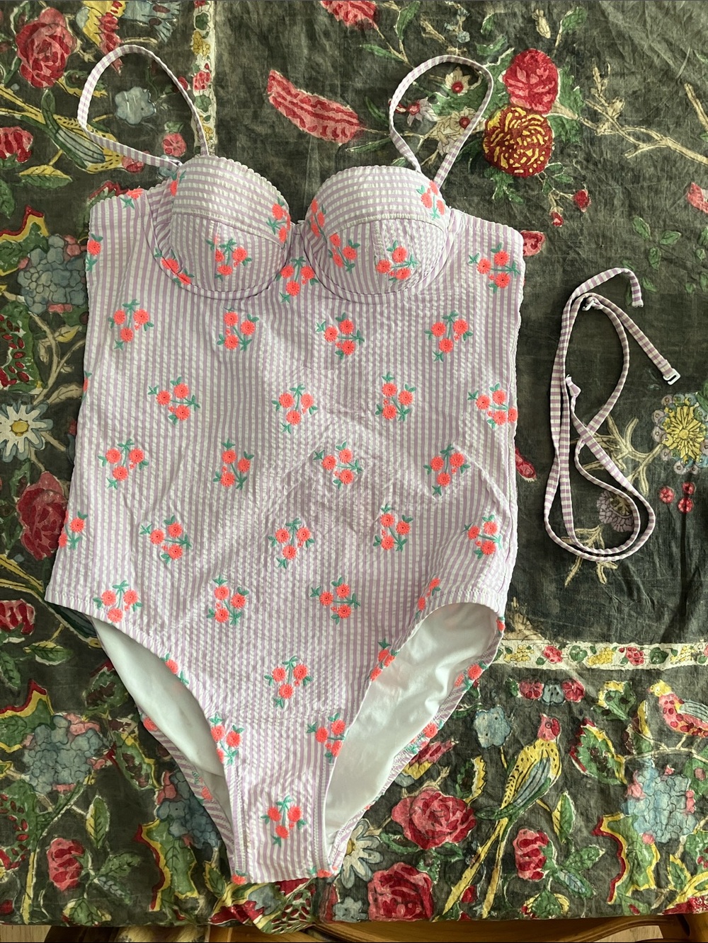 J. Crew Balconette Swimsuit